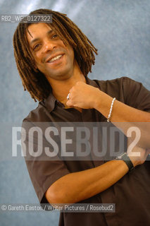 David Nwokedi, photographed at The Edinburgh Book Festival 2005..copyright©Gareth Easton/Writer Pictures/Rosebud2