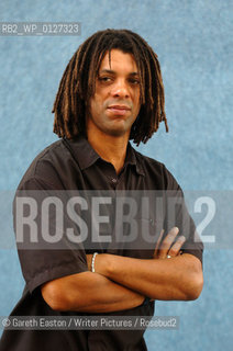 David Nwokedi, photographed at The Edinburgh Book Festival 2005..copyright©Gareth Easton/Writer Pictures/Rosebud2