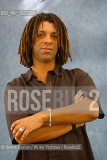 David Nwokedi, photographed at The Edinburgh Book Festival 2005..copyright©Gareth Easton/Writer Pictures/Rosebud2