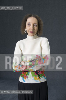 Joyce Carol Oates,American Author.Her new novel is Black Girl White Girl examines the issues of race in the Vietnam War  . CREDIT Ger©Writer Pictures/Rosebud2