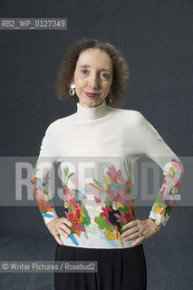 Joyce Carol Oates,American Author.Her new novel is Black Girl White Girl examines the issues of race in the Vietnam War  . CREDIT Ger©Writer Pictures/Rosebud2