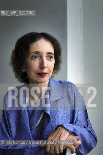 Joyce Carol Oates..copyright©Ulla Montan/Writer Pictures/Rosebud2