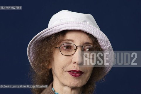 Joyce Carol Oates, American author, at the Edinburgh International Book Festival, August 29, 2010..©.Geraint Lewis/Writer Pictures/Rosebud2