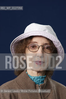 Joyce Carol Oates, American author, at the Edinburgh International Book Festival, August 29, 2010..©.Geraint Lewis/Writer Pictures/Rosebud2