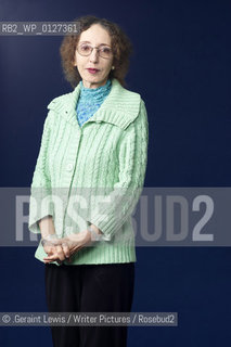 Joyce Carol Oates, American author, at the Edinburgh International Book Festival, August 29, 2010..©.Geraint Lewis/Writer Pictures/Rosebud2