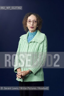 Joyce Carol Oates, American author, at the Edinburgh International Book Festival, August 29, 2010..©.Geraint Lewis/Writer Pictures/Rosebud2
