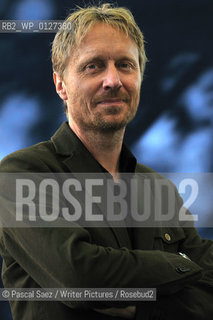 Bengt Ohlsson at The Edinburgh International Book Festival 2008..Copyright©Pascal Saez/Writer Pictures/Rosebud2