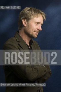 Bengt Ohlsson, Swedish Author ..Copyright©Geraint Lewis/Writer Pictures/Rosebud2