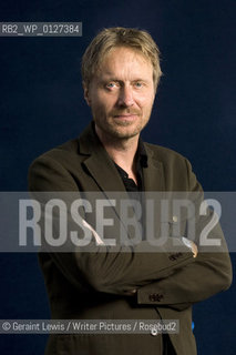 Bengt Ohlsson, Swedish Author ..Copyright©Geraint Lewis/Writer Pictures/Rosebud2
