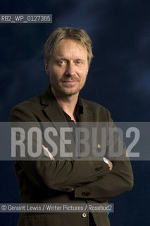 Bengt Ohlsson, Swedish Author ..Copyright©Geraint Lewis/Writer Pictures/Rosebud2