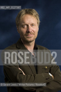 Bengt Ohlsson, Swedish Author ..Copyright©Geraint Lewis/Writer Pictures/Rosebud2