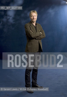 Bengt Ohlsson, Swedish Author ..Copyright©Geraint Lewis/Writer Pictures/Rosebud2