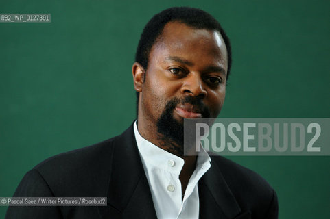 Writer Ben Okri at the Edinburgh International Book Festival 2007. ..Copyright©Pascal Saez/Writer Pictures/Rosebud2