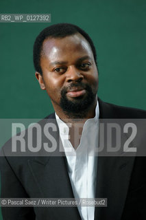 Writer Ben Okri at the Edinburgh International Book Festival 2007. ..Copyright©Pascal Saez/Writer Pictures/Rosebud2