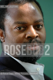 Writer Ben Okri at the Edinburgh International Book Festival 2007. ..Copyright©Pascal Saez/Writer Pictures/Rosebud2