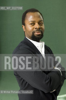 Ben Okri,Nigerian born Booker Prize winning author. 24/8/07. CREDIT Geraint Le©Writer Pictures/Rosebud2