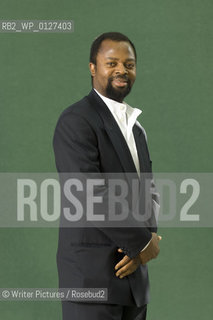 Ben Okri,Nigerian born Booker Prize winning author. 24/8/07. CREDIT Geraint Le©Writer Pictures/Rosebud2