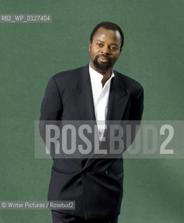 Ben Okri,Nigerian born Booker Prize winning author. 24/8/07. CREDIT Geraint Le©Writer Pictures/Rosebud2