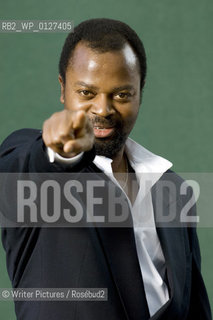 Ben Okri,Nigerian born Booker Prize winning author. 24/8/07. CREDIT Geraint Le©Writer Pictures/Rosebud2