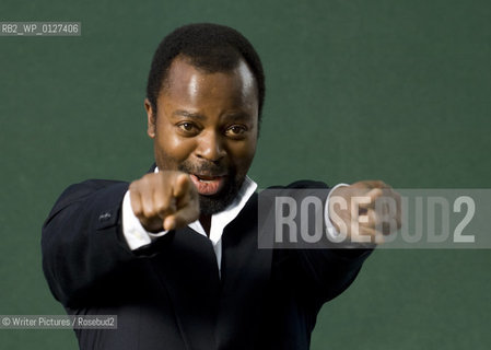 Ben Okri,Nigerian born Booker Prize winning author. 24/8/07. CREDIT Geraint Le©Writer Pictures/Rosebud2