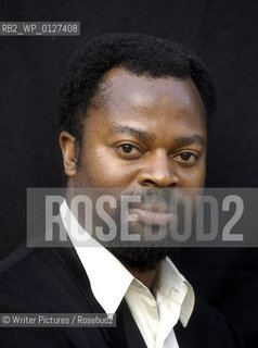 Ben Okri,Nigerian born Booker Prize winning author. 24/8/07. CREDIT Geraint Le©Writer Pictures/Rosebud2