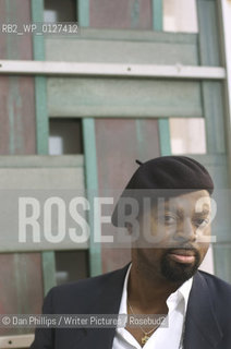 STAnza poetry festival 2010. Ben Okri outside the Byre Theatre in St Andrews..copyright©Dan Phillips/Writer Pictures/Rosebud2