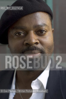 STAnza poetry festival 2010. Ben Okri outside the Byre Theatre in St Andrews..copyright©Dan Phillips/Writer Pictures/Rosebud2