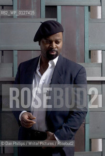 STAnza poetry festival 2010. Ben Okri outside the Byre Theatre in St Andrews..copyright©Dan Phillips/Writer Pictures/Rosebud2