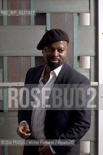 STAnza poetry festival 2010. Ben Okri outside the Byre Theatre in St Andrews..copyright©Dan Phillips/Writer Pictures/Rosebud2
