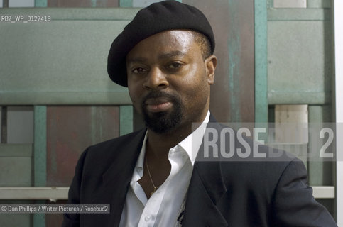 STAnza poetry festival 2010. Ben Okri outside the Byre Theatre in St Andrews..copyright©Dan Phillips/Writer Pictures/Rosebud2