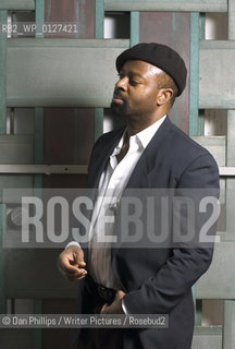 STAnza poetry festival 2010. Ben Okri outside the Byre Theatre in St Andrews..copyright©Dan Phillips/Writer Pictures/Rosebud2