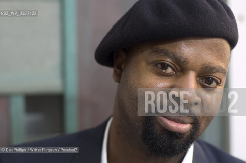 STAnza poetry festival 2010. Ben Okri outside the Byre Theatre in St Andrews..copyright©Dan Phillips/Writer Pictures/Rosebud2