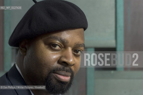 STAnza poetry festival 2010. Ben Okri outside the Byre Theatre in St Andrews..copyright©Dan Phillips/Writer Pictures/Rosebud2