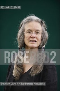 Sharon Olds, American Poet at The Edinburgh International Book Festival 2009..copyright©Geraint Lewis/Writer Pictures/Rosebud2