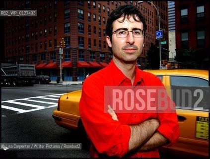 John Oliver..copyright©Lisa Carpenter/Writer Pictures/Rosebud2