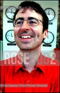 John Oliver..copyright©Lisa Carpenter/Writer Pictures/Rosebud2
