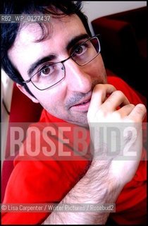 John Oliver..copyright©Lisa Carpenter/Writer Pictures/Rosebud2