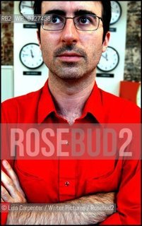 John Oliver..copyright©Lisa Carpenter/Writer Pictures/Rosebud2
