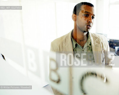 Rageh Omaar BBC corres©Writer Pictures/Rosebud2