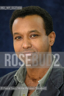 British journalist and writer Rageh Omaar at the Edinburgh International Book Festival...Copyright©Pascal Saez/Writer Pictures/Rosebud2