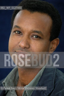 British journalist and writer Rageh Omaar at the Edinburgh International Book Festival...Copyright©Pascal Saez/Writer Pictures/Rosebud2