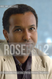 Somali-born british BBC Correspondent and writer Rageh Omaar, who became famous with his daily coverage of the war in Iraq, at the Edinburgh International Book Festival 2005..Copyright©Pascal Saez.Pascal Saez/Writer Pictures/Rosebud2