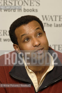 10/3/04.Rageh Omaar at a book-signing after speaking at the University of East Anglia Spring Literary Festival.
©Writer Pictures/Rosebud2