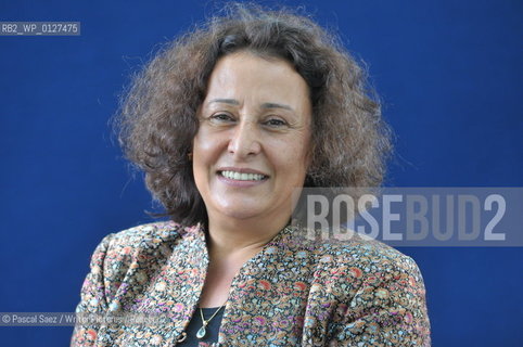Ayse Onal at The Edinburgh International Book Festival 2008..Copyright©Pascal Saez/Writer Pictures/Rosebud2
