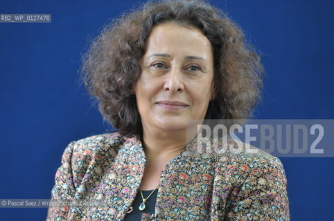 Ayse Onal at The Edinburgh International Book Festival 2008..Copyright©Pascal Saez/Writer Pictures/Rosebud2