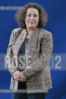 Ayse Onal at The Edinburgh International Book Festival 2008..Copyright©Pascal Saez/Writer Pictures/Rosebud2