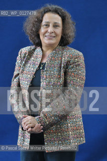 Ayse Onal at The Edinburgh International Book Festival 2008..Copyright©Pascal Saez/Writer Pictures/Rosebud2