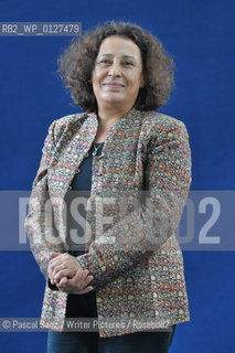 Ayse Onal at The Edinburgh International Book Festival 2008..Copyright©Pascal Saez/Writer Pictures/Rosebud2