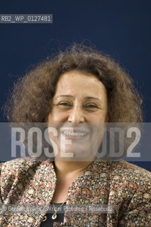 Ayse Onal, author....copyright©Geraint Lewis/Writer Pictures/Rosebud2
