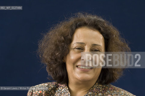 Ayse Onal, author..copyright©Geraint Lewis/Writer Pictures/Rosebud2